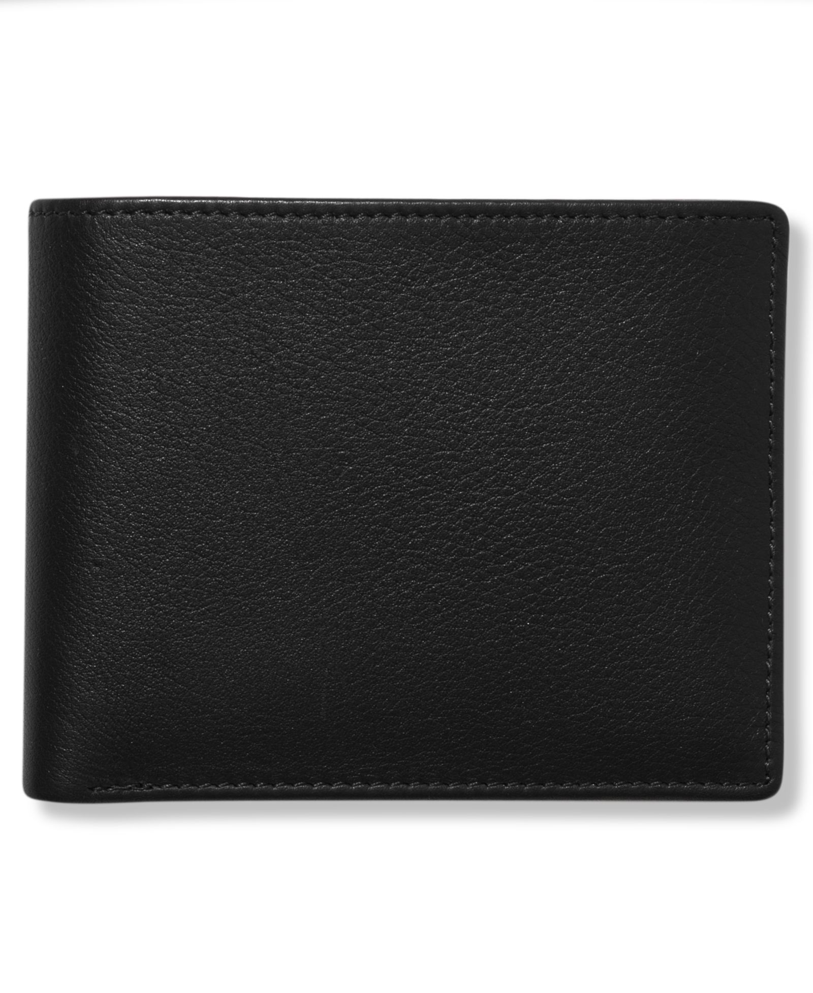 Мужской кожаный кошелек Perry Ellis Portfolio Park Avenue Bifold