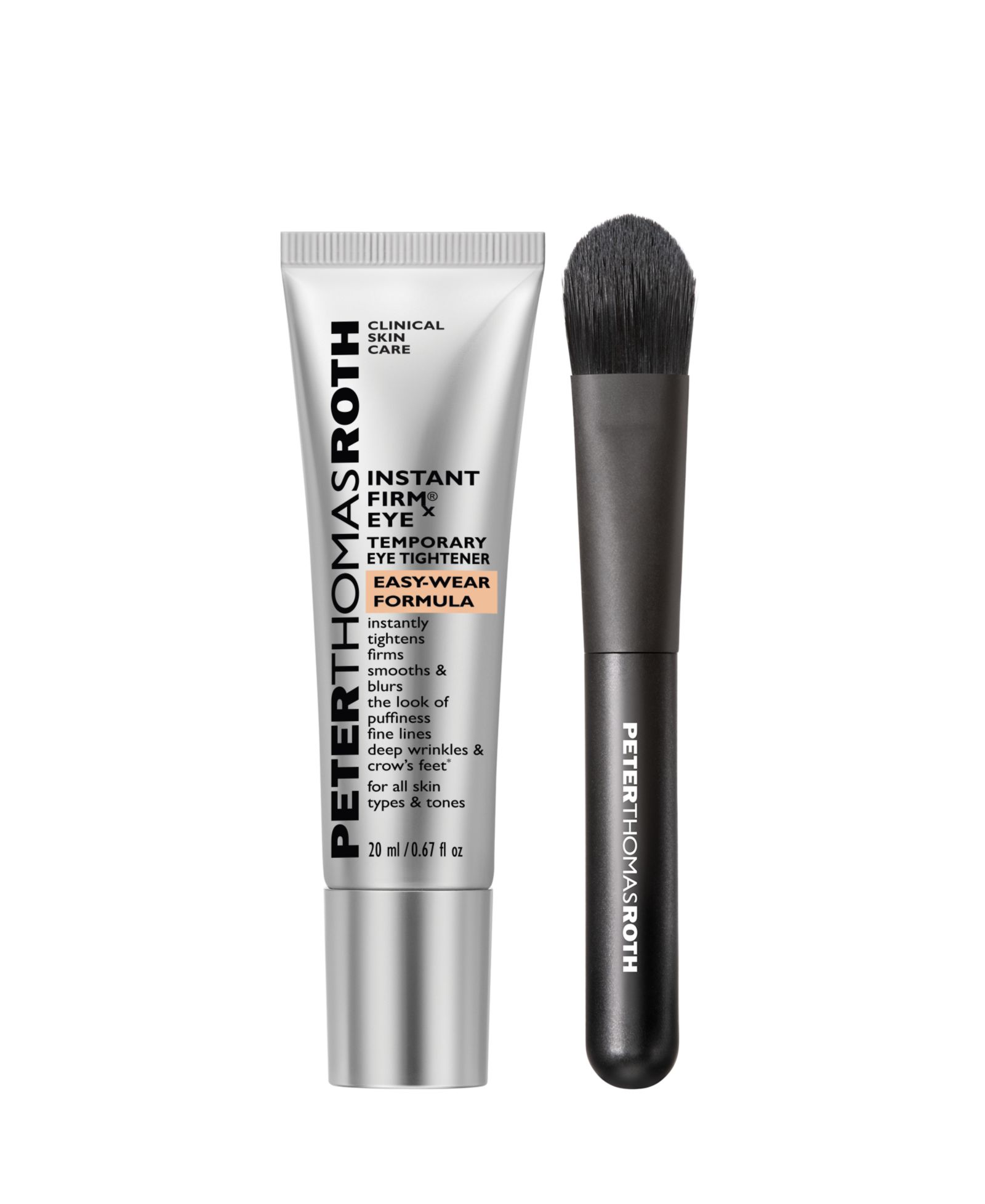 Peter Thomas Roth Instant FIRMx Eye Temporary Eye Tightener Easy-Wear Formula, 20 ml