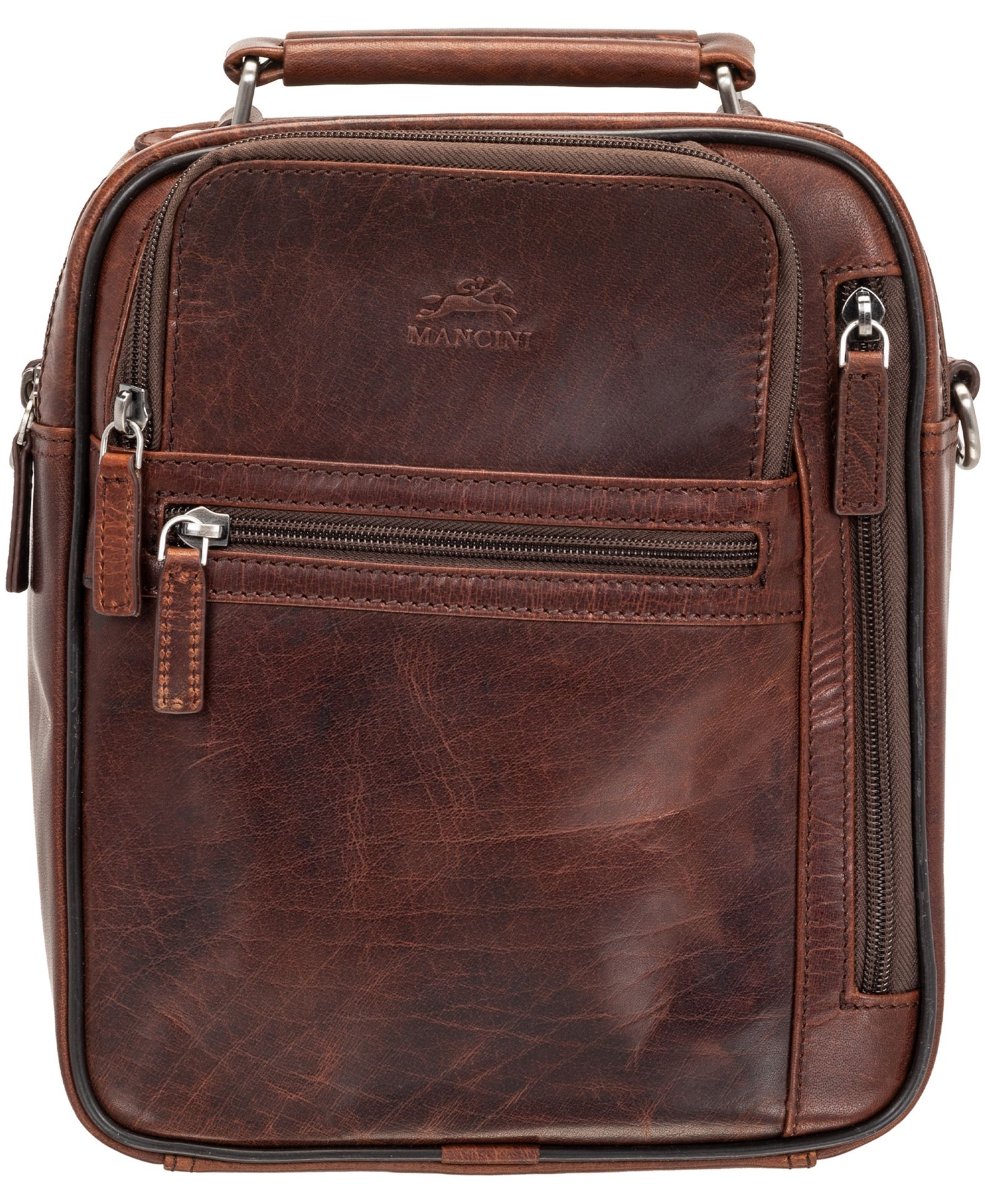 Mancini Men's Buffalo Large Bag