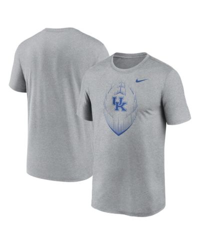 Мужская футболка Nike Kentucky Wildcats Primetime Legend Icon Performance, Heather Gray