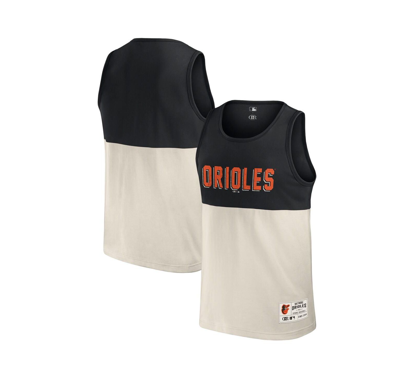 Мужской топ Darius Rucker Collection от Fanatics с цветовым блоком