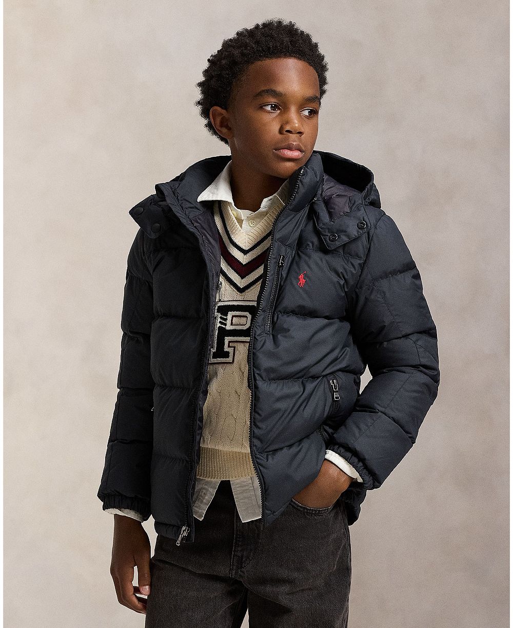 Polo Ralph Lauren Куртка с капюшоном Ripstop для мальчиков