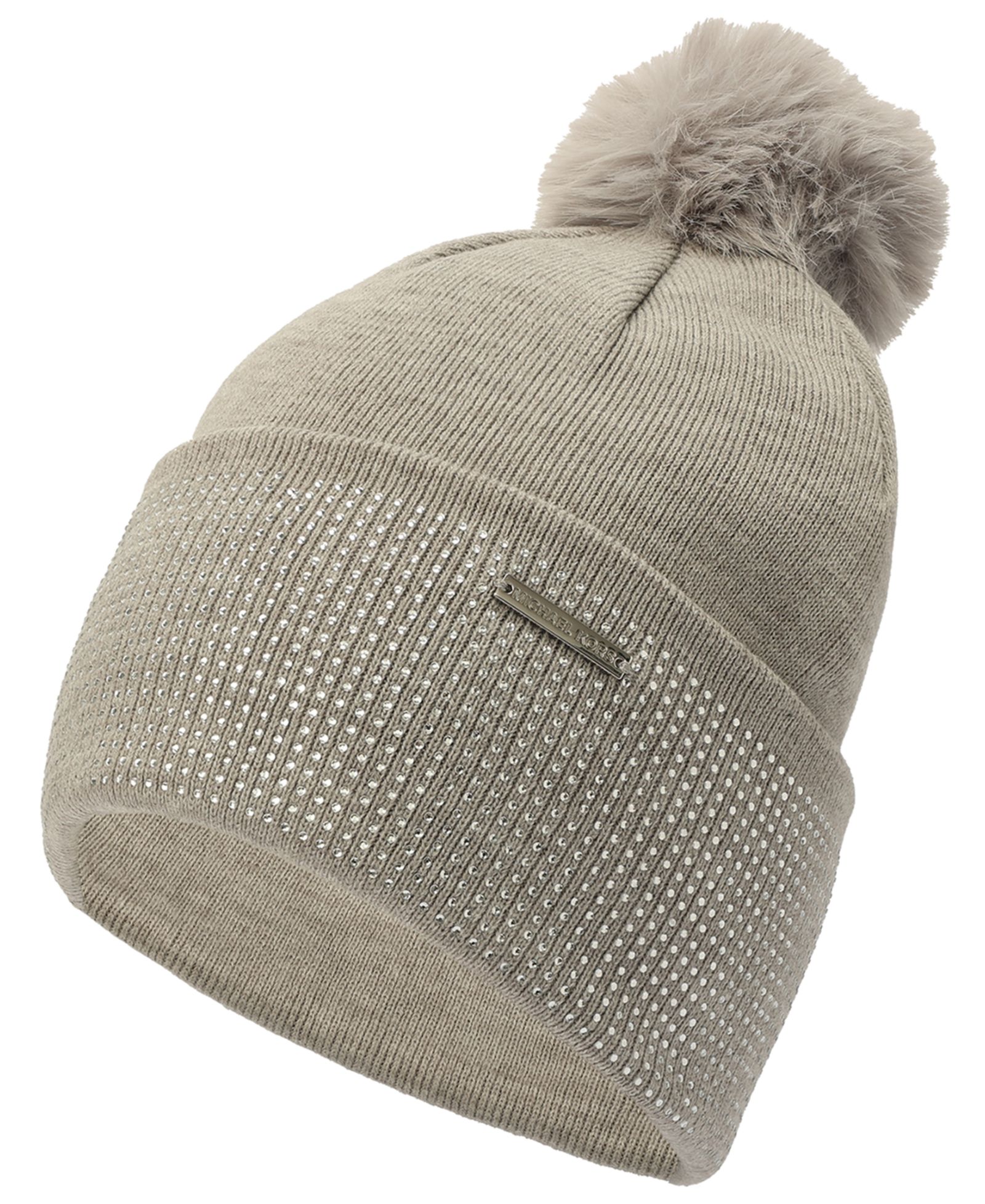 Women's Fine Crystal Cuff Hat
