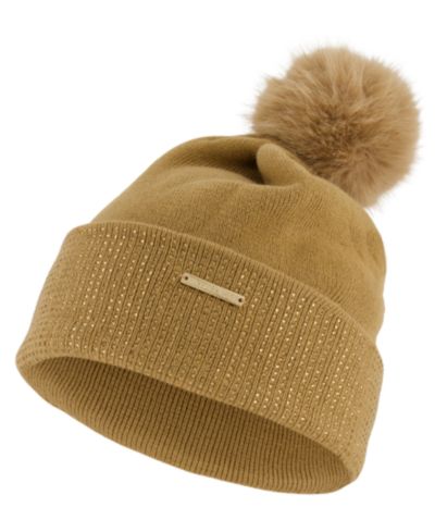 Женская манжетная шляпа Michael Kors Fine Crystal Cuff Hat