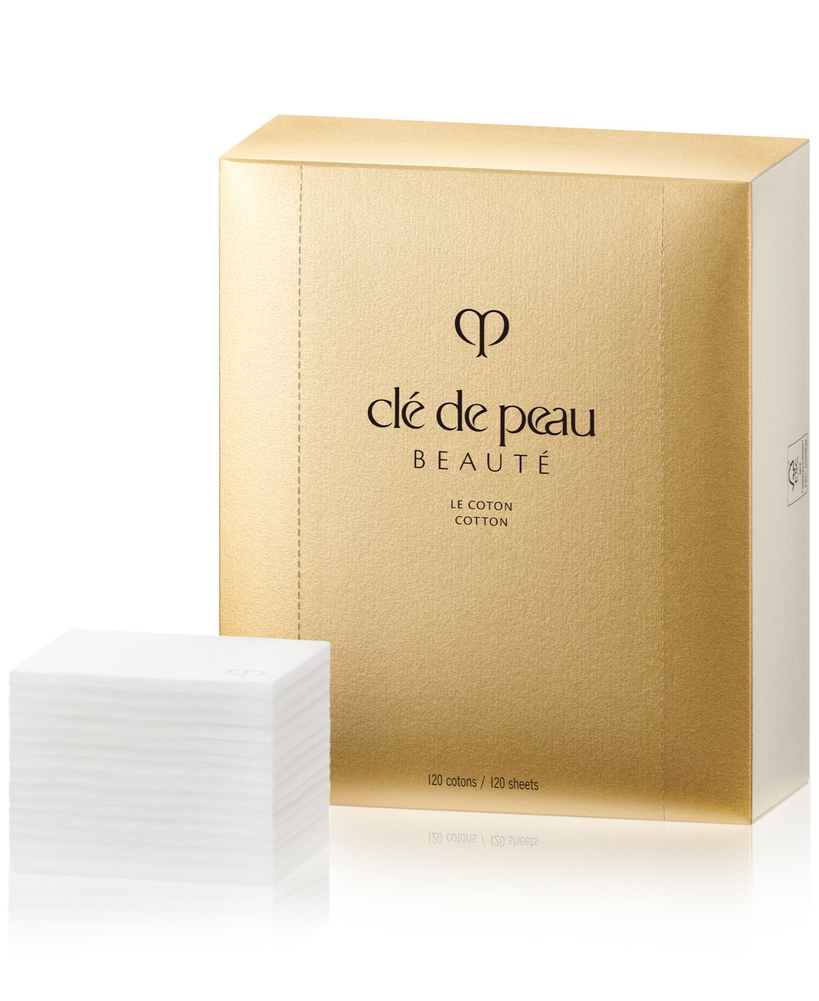 Ватные диски Clé de Peau Beauté, 120 шт.