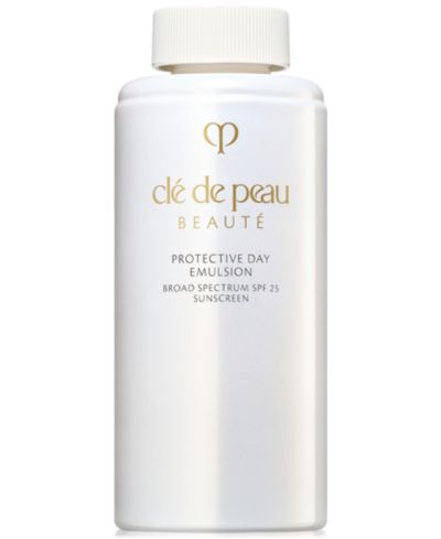 Clé de Peau Beauté Protective Day Emulsion Refill, 4.2 oz.