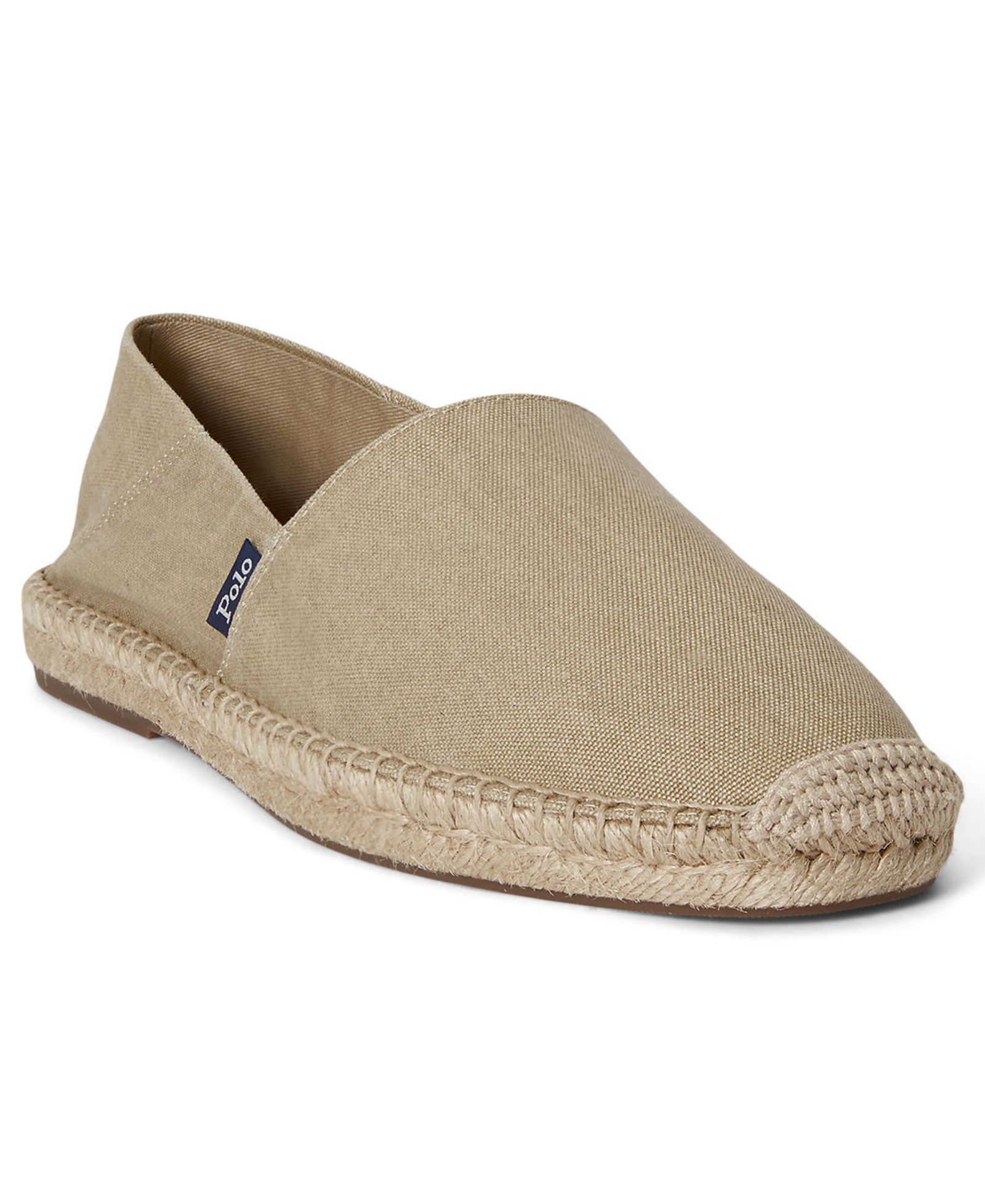 Polo Ralph Lauren Men's Cevio Washed Canvas Collapsible Heel Espadrilles