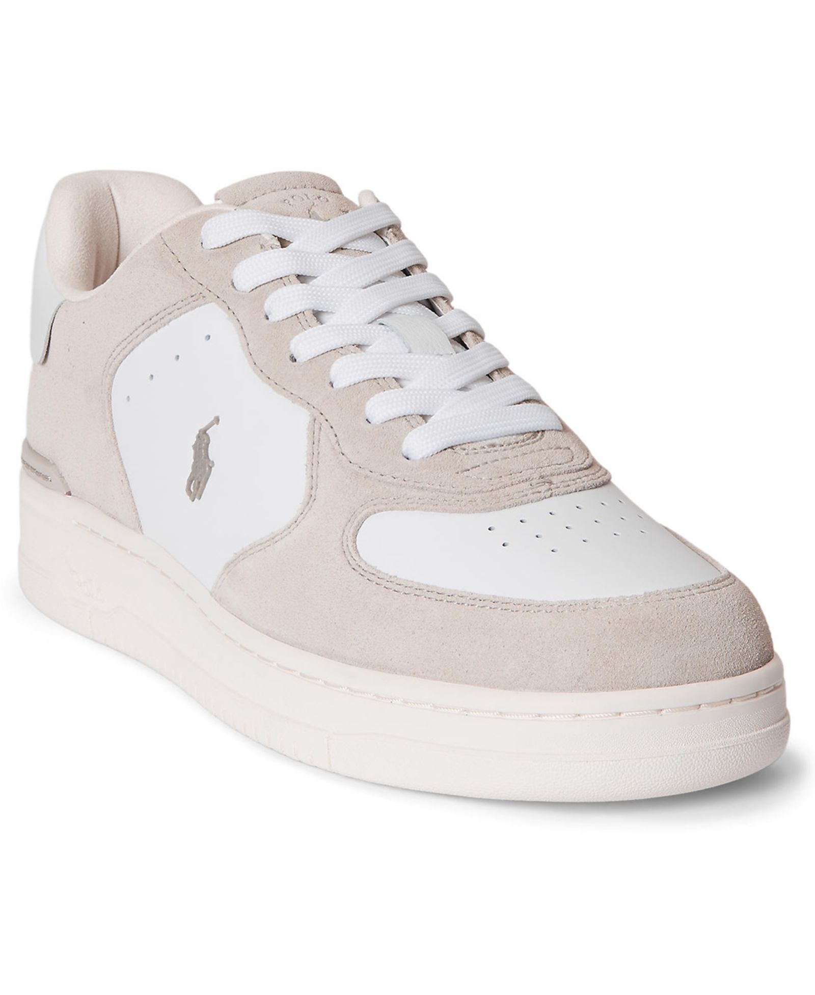 Polo Ralph Lauren Men's Masters Court Round Toe Sneakers