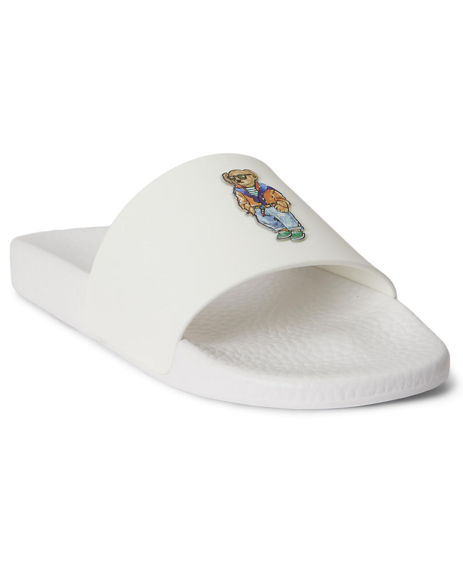 Polo Ralph Lauren Men's Open Toe Slip-On Slides