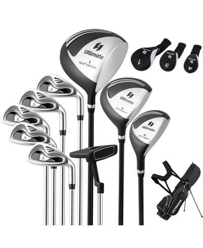 Mecale Men s Profile Complete Golf Club Package Set Includes 10 Pieces