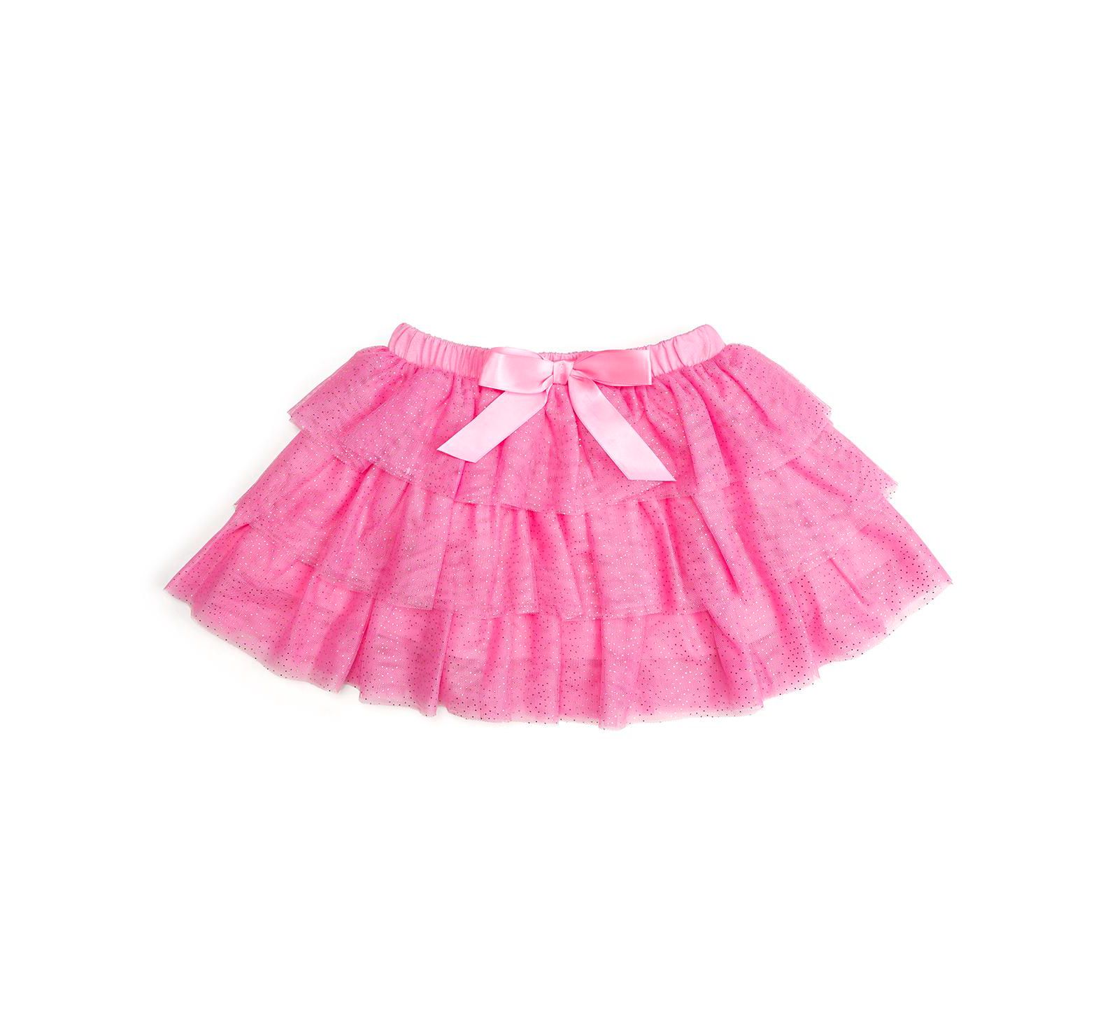 Детская юбка-пачка Sweet Wink Raspberry Bow Tiered Tutu