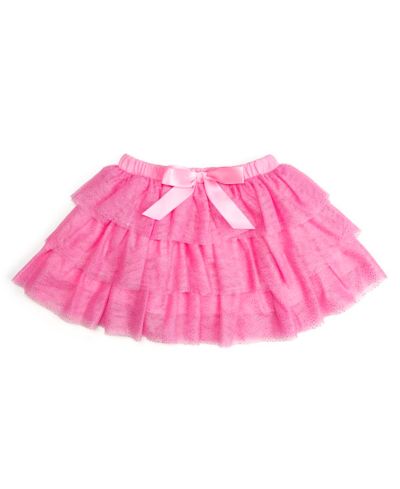 Детская юбка-пачка Sweet Wink Raspberry Bow Tiered Tutu