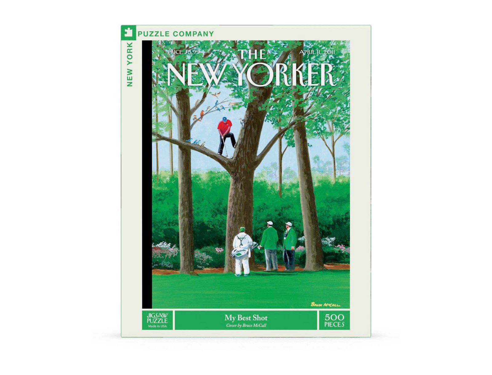 New York Puzzle Company My Best Shot пазл 500 деталей