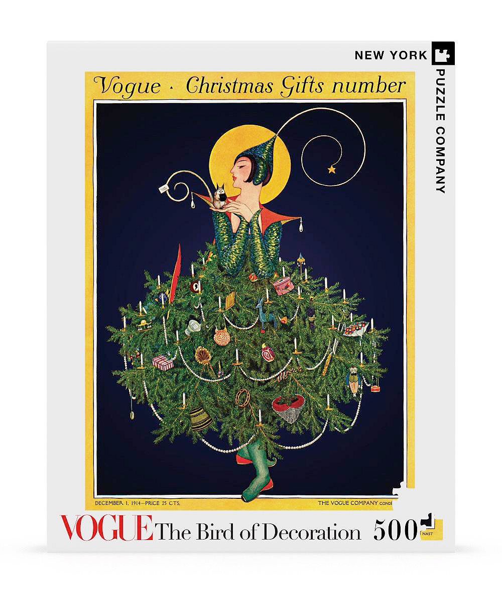Пазл New York Puzzle Company The Bird of Decoration на 500 деталей