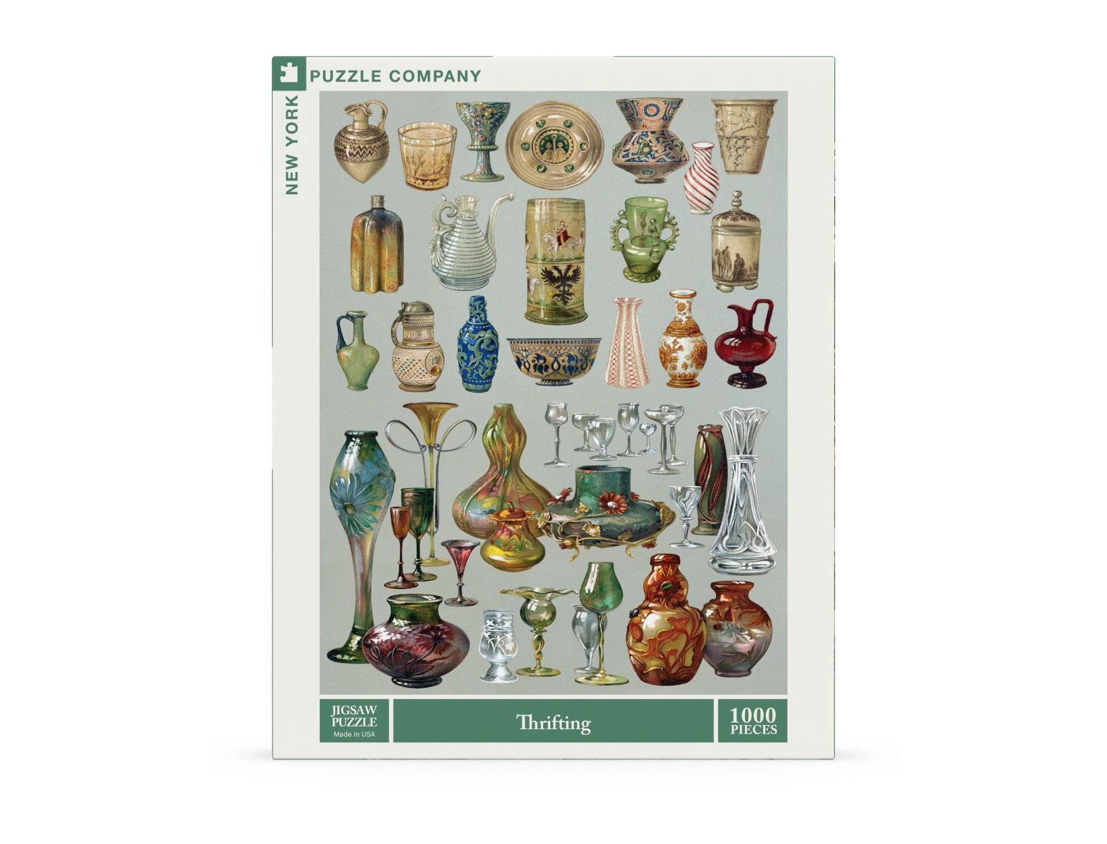 Пазл New York Puzzle Company Thrifting, 1000 деталей