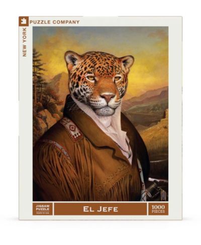 Пазл New York Puzzle Company El Jefe, 1000 деталей