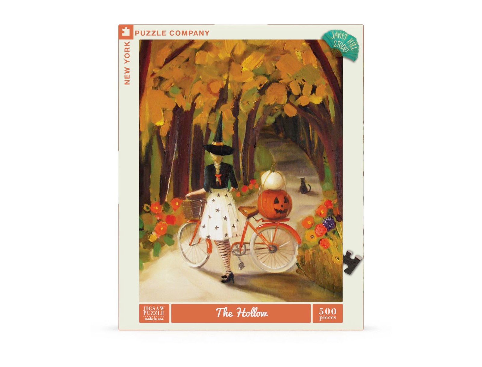Пазл New York Puzzle Company The Hollow, 500 деталей