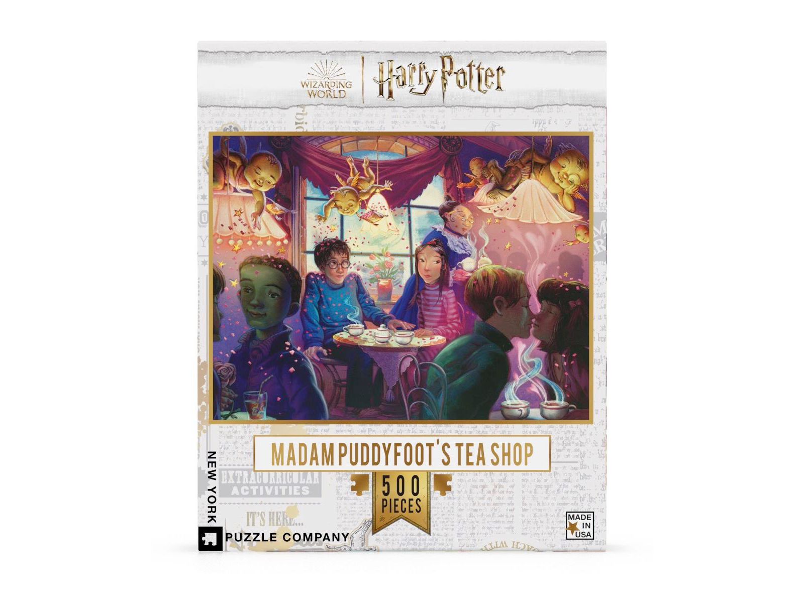 Пазл New York Puzzle Company Madam Puddifoot's Tea Shop 500 Piece