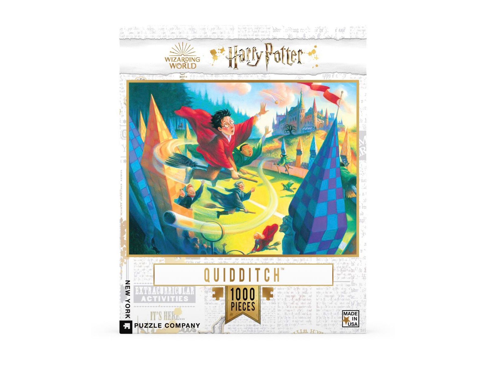 Пазл New York Puzzle Company Quidditch, 1000 деталей
