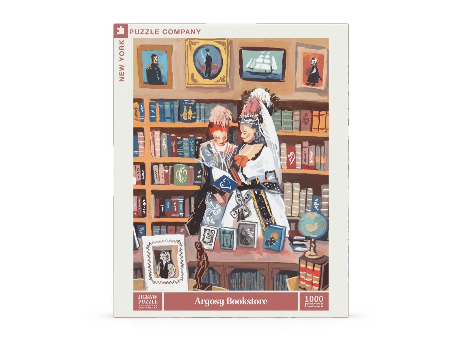 Пазл New York Puzzle Company Argosy Bookstore, 1000 деталей