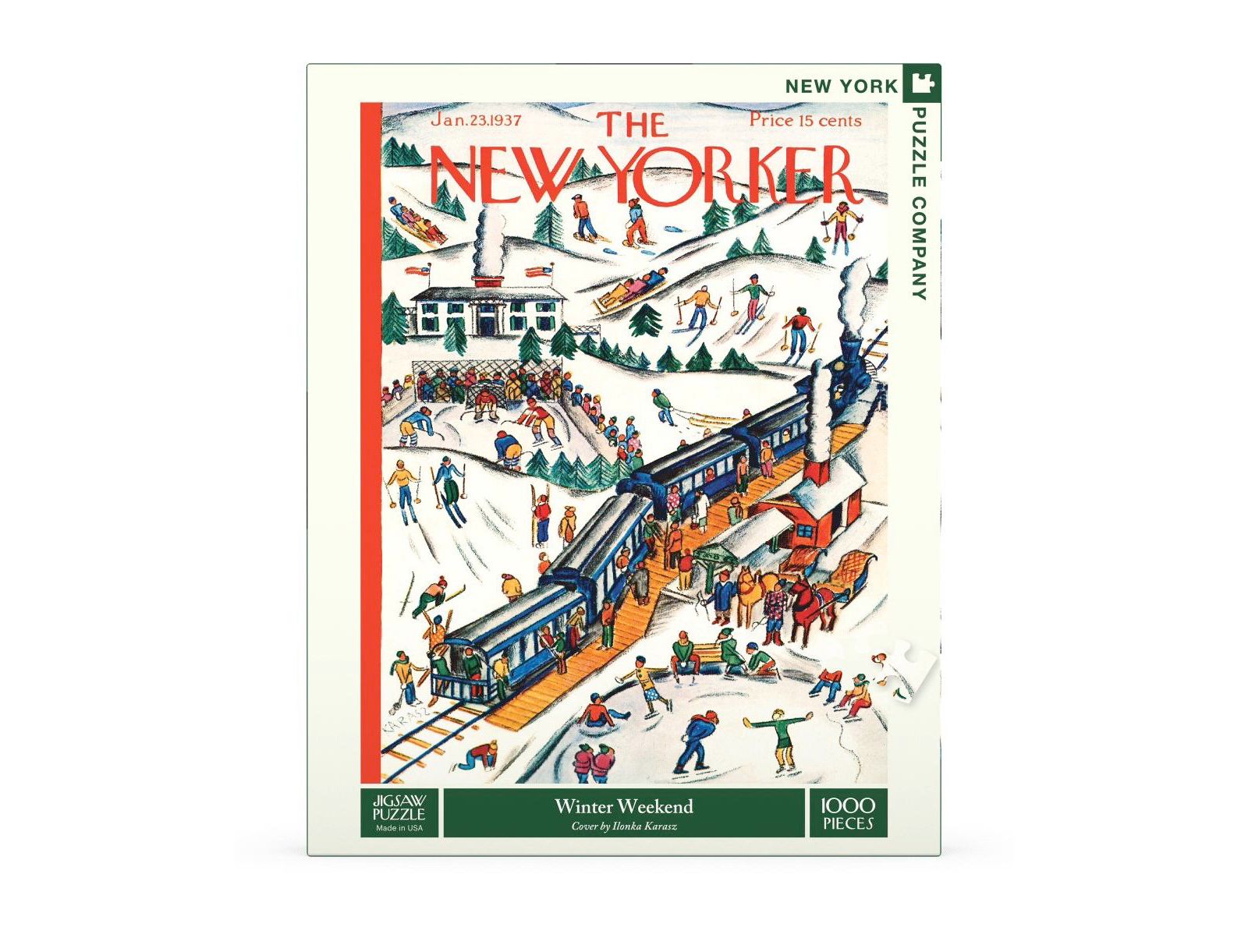Пазл New York Puzzle Company Winter Weekend, 1000 деталей