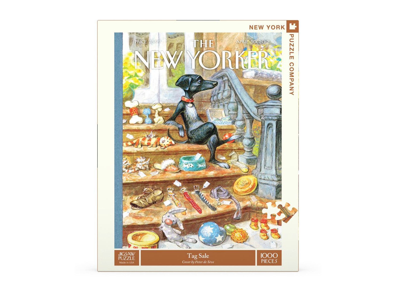 New York Puzzle Company Tag Sale 1000 Piece Puzzle