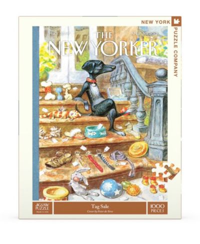 New York Puzzle Company Tag Sale 1000 Piece Puzzle
