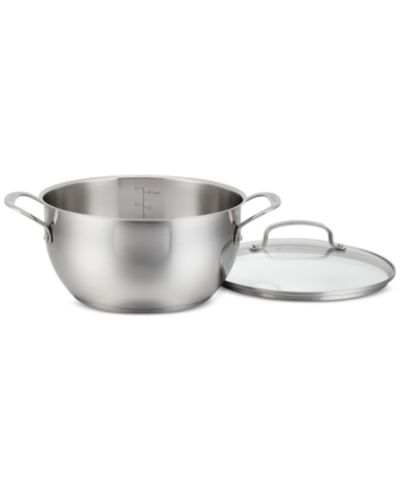 Cuisinart Chef's Classic сковорода многофункциональная из нержавеющей стали 5-Qt с крышкой