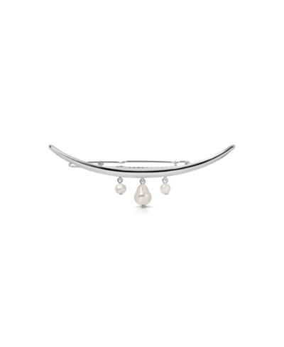 Заколка ETTIKA Mermaid Cultivated Pearl Barrette