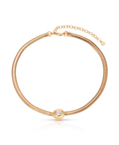 Ожерелье ETTIKA Emerald City 18K Gold Plate Necklace