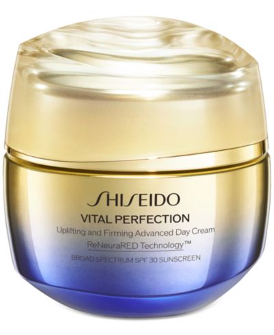 Дневной крем Shiseido Vital Perfection для лифтинга и укрепления SPF 30, 1.7 oz.