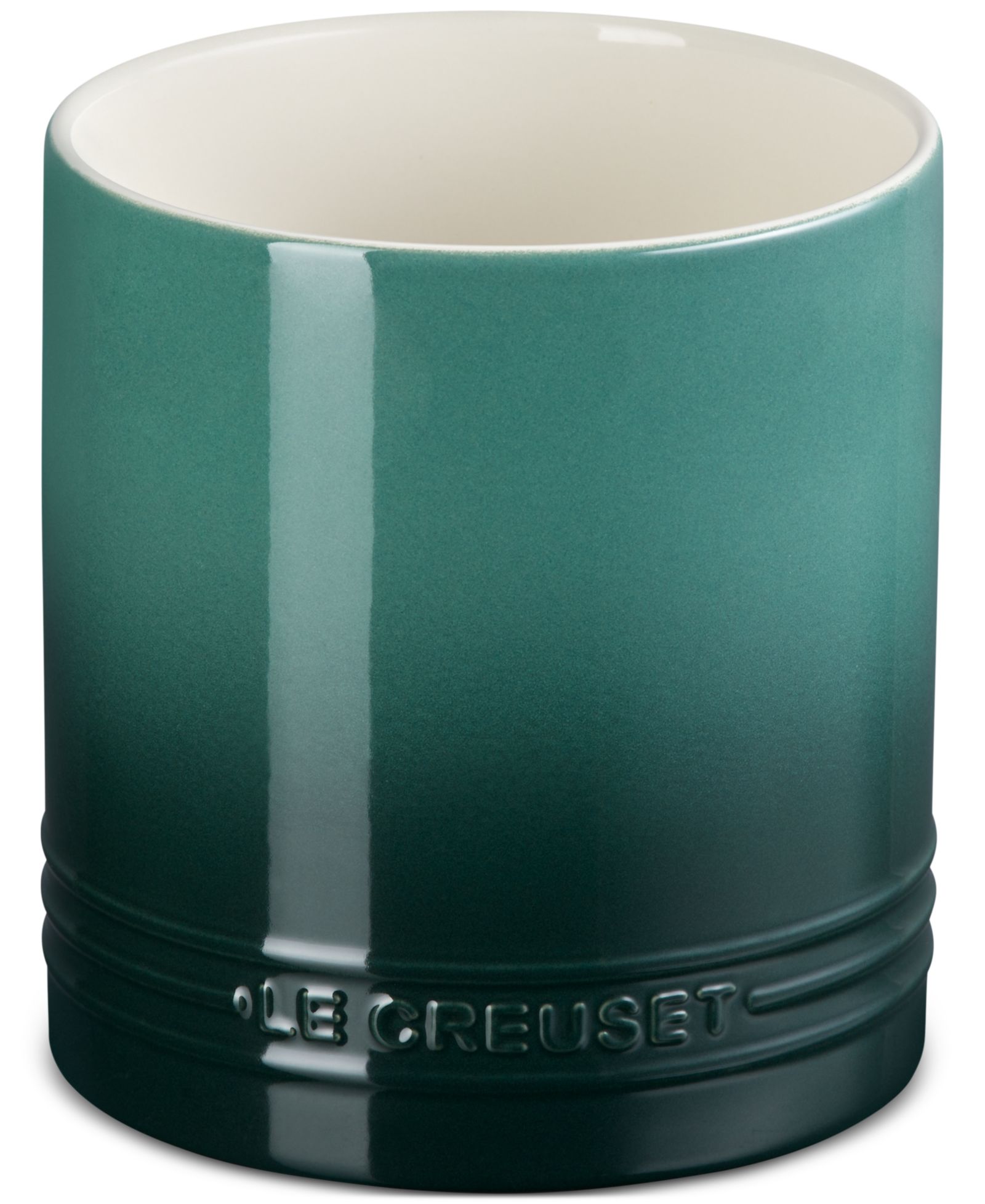 Керамическая емкость для кухонной утвари Le Creuset Stoneware Signature Utensil Crock
