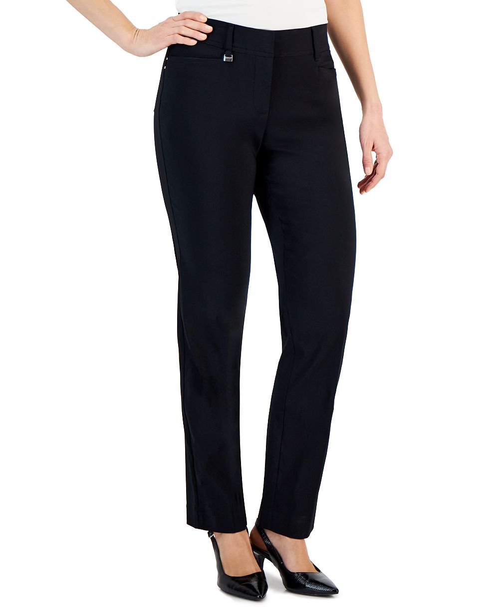 JM Collection Petite брюки с прямыми штанинами, Petite & Petite Short