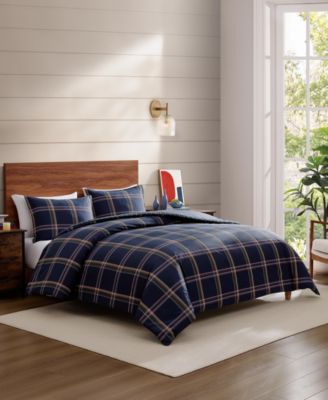 Комплект постельного белья Tommy Hilfiger Beacon Plaid Cotton 3-Piece