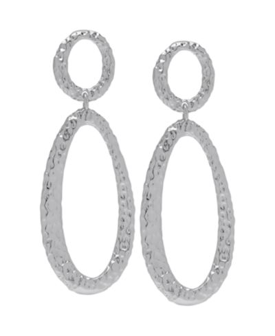 Macy's Women's Oval Drop Stud Earrings