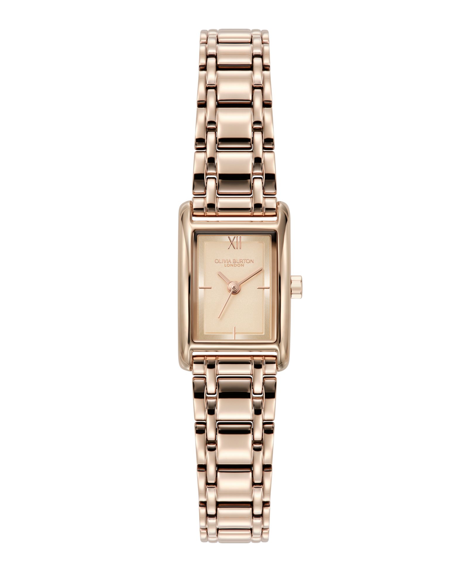 Olivia Burton Женские наручные часы Mini Grove Rose Gold Tone 16mm
