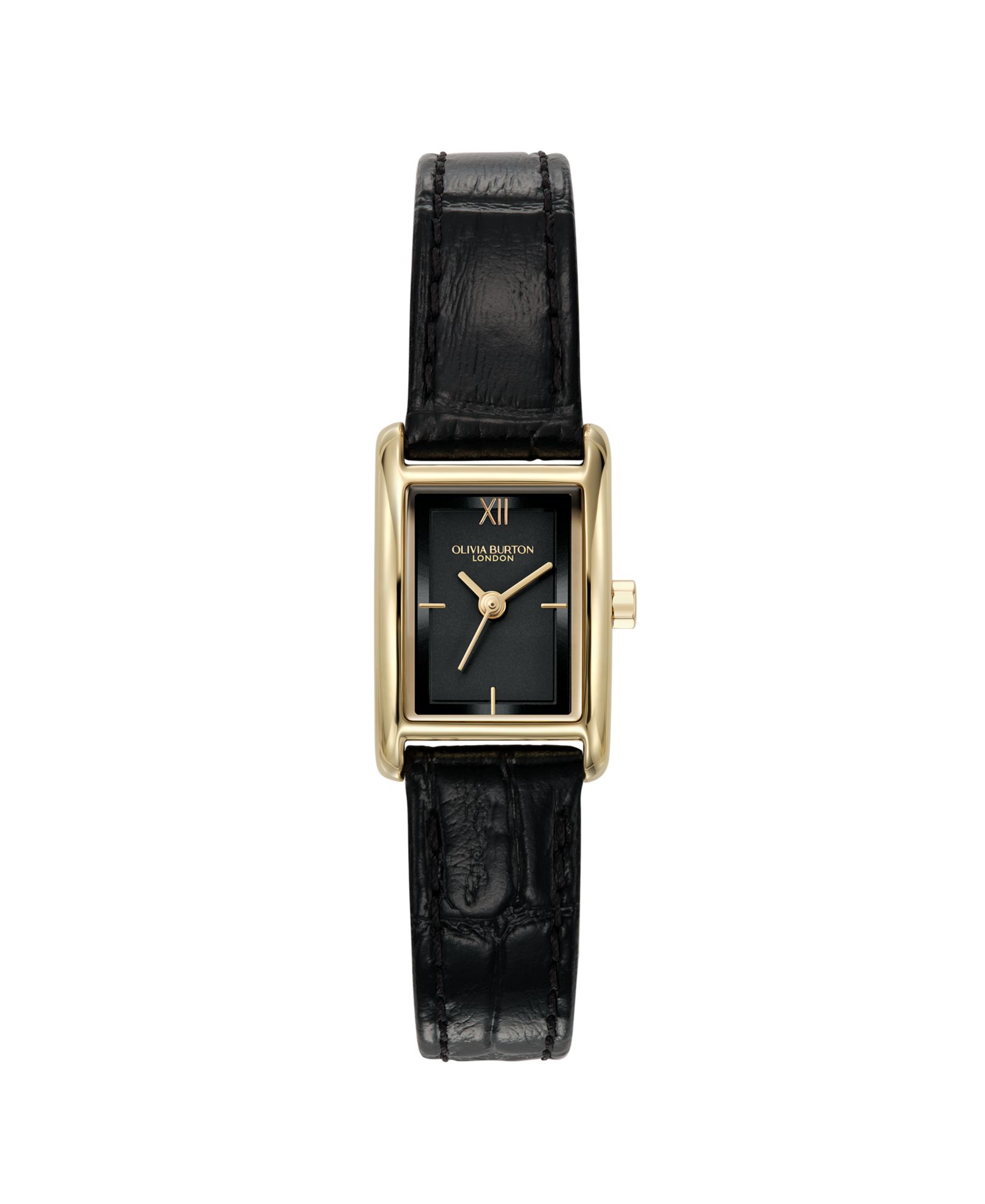 Женские часы Olivia Burton Mini Grove, кожаный ремешок, 16mm