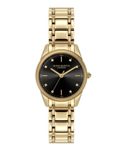 Olivia Burton Женские золотистые часы Egerton из нержавеющей стали, 28mm