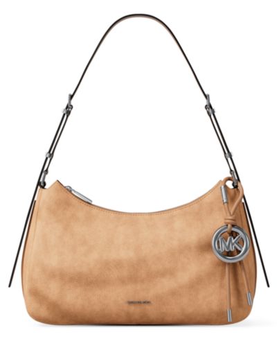 Michael Kors Nolita Medium Nubuck Convertible Shoulder Bag