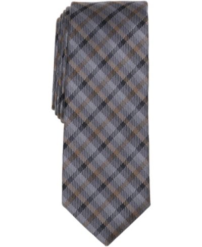Bar III Men's Cavendish Plaid Tie, Macy's Exclusive
