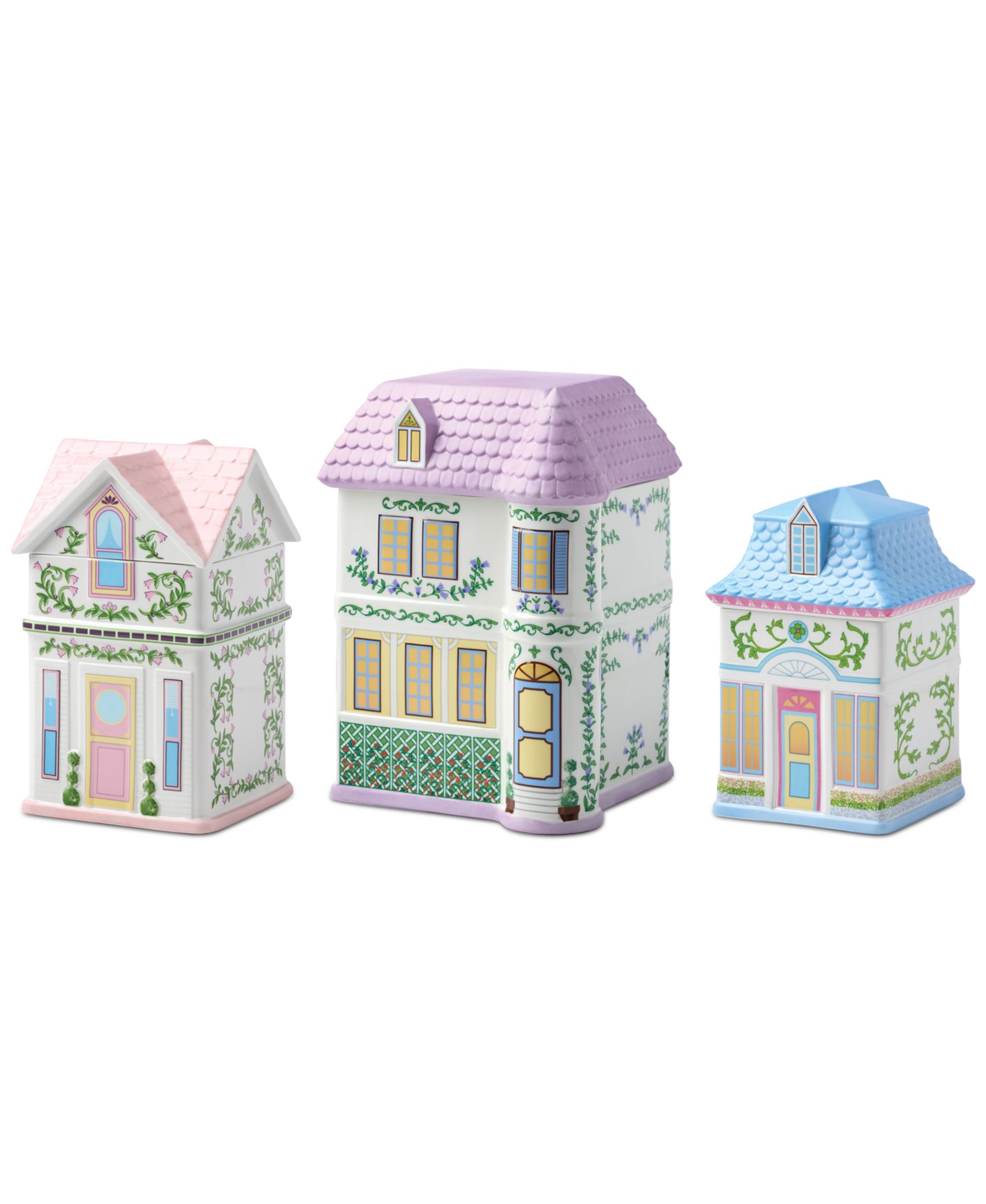 Lenox Spice Village 2-е издание набор из 3 банок