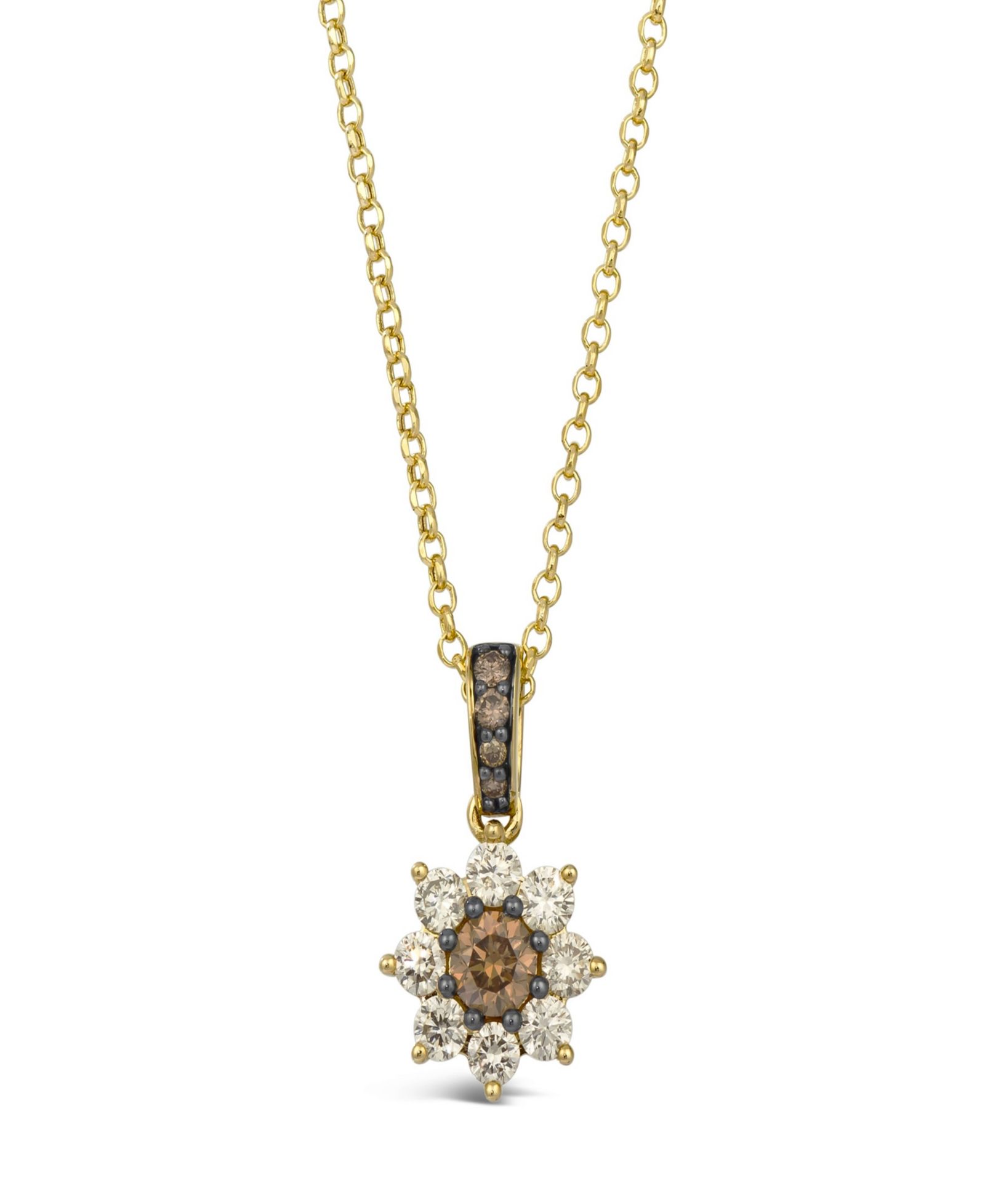 Подвеска-ожерелье Le Vian Diamonds (7/8 ct. t.w.) в 14k Honey Gold