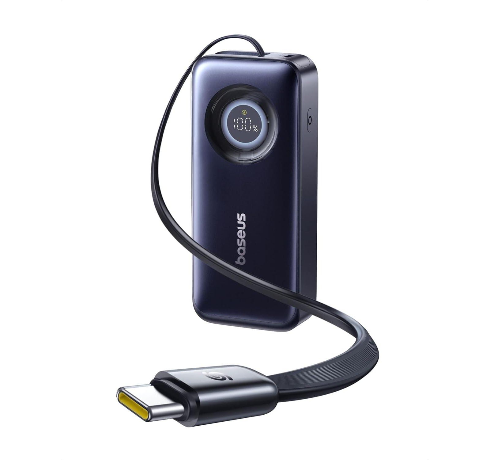 Baseus Power Bank Enercore 20000mAh с кабелем USB-C 67W Retractable