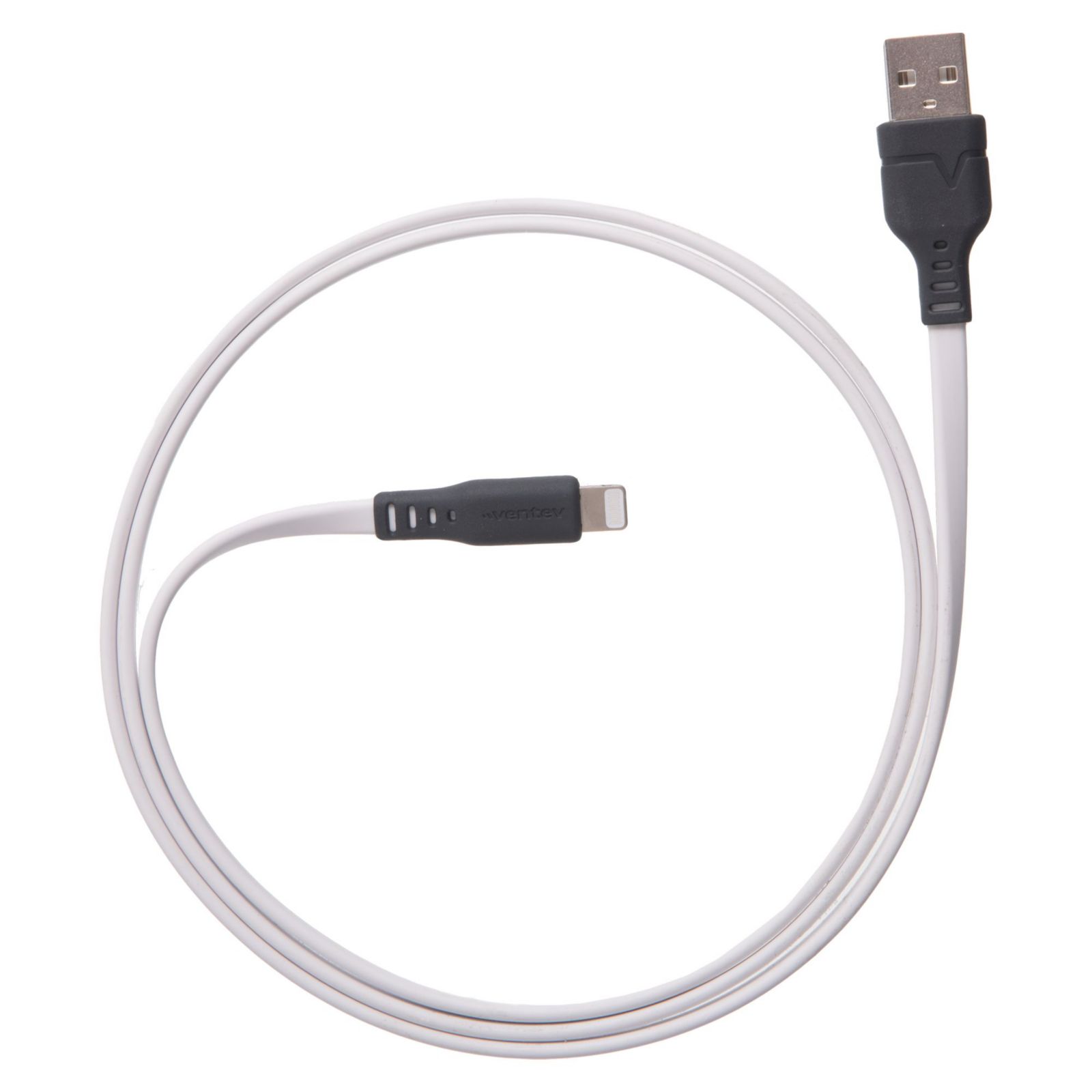 Ventev Кабель USB A на Apple Lightning 6 Foot High Speed Tangle-Free