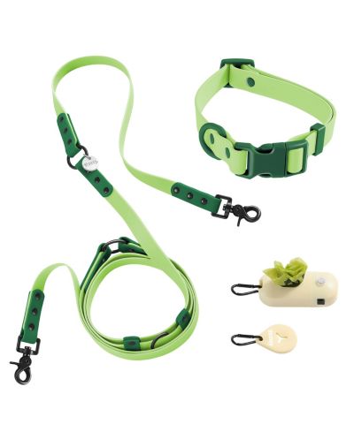 Light green/dark green