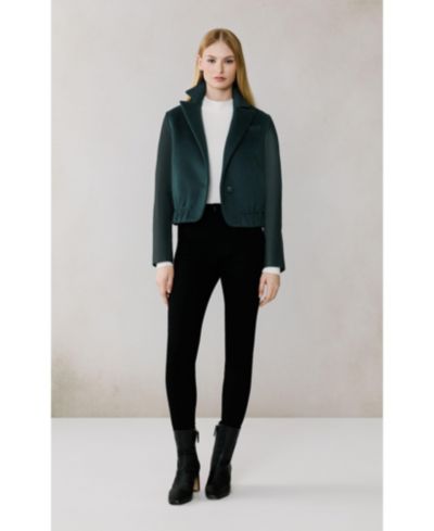 Soia & Kyo Women's Alesse Blazer Bomber