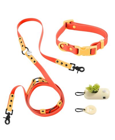 Dark orange/light orange