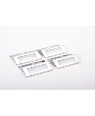 MAXSA Innovations светодиодный уличный светильник для террасы на солнечной энергии, 4 лампы