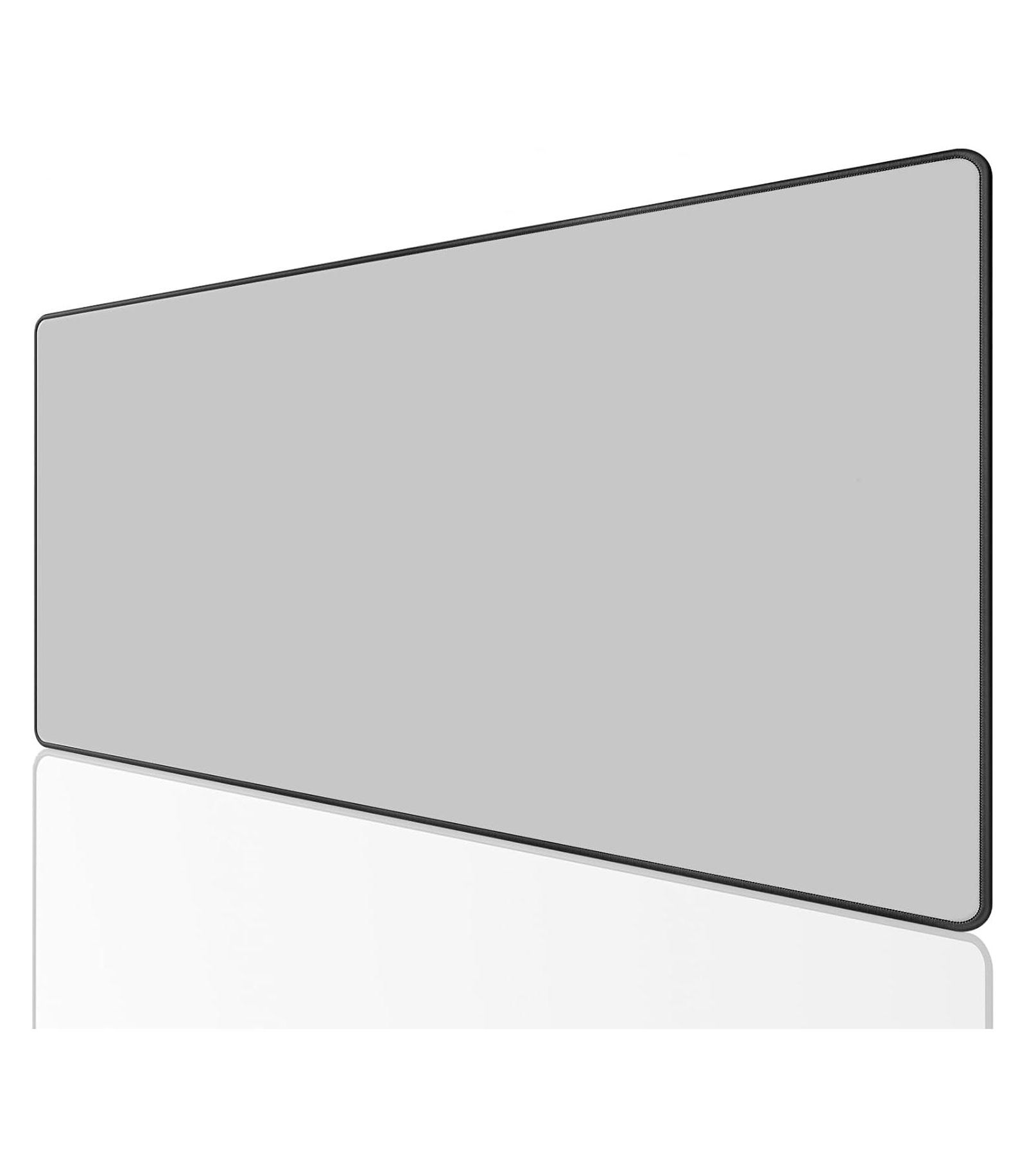 memzuoix Large Gaming Mouse Pad Extended Mousepad с микротканью, нескользящей основой, водонепроницаемой клавиатурной панелью для офиса и дома, 31.5x15.7in