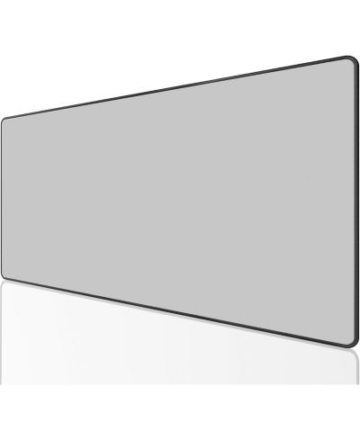 memzuoix Large Gaming Mouse Pad Extended Mousepad с микротканью, нескользящей основой, водонепроницаемой клавиатурной панелью для офиса и дома, 31.5x15.7in
